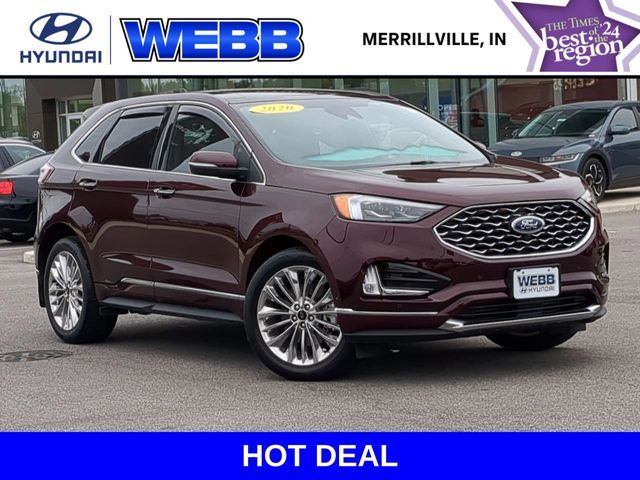 2020 Ford Edge Titanium