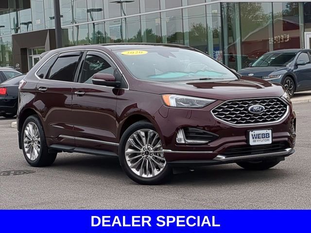 2020 Ford Edge Titanium