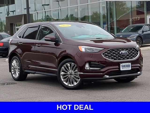 2020 Ford Edge Titanium