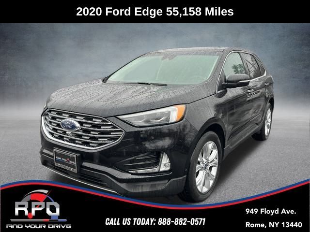 2020 Ford Edge Titanium