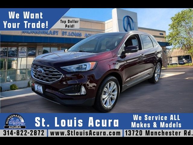 2020 Ford Edge Titanium