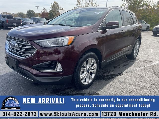 2020 Ford Edge Titanium