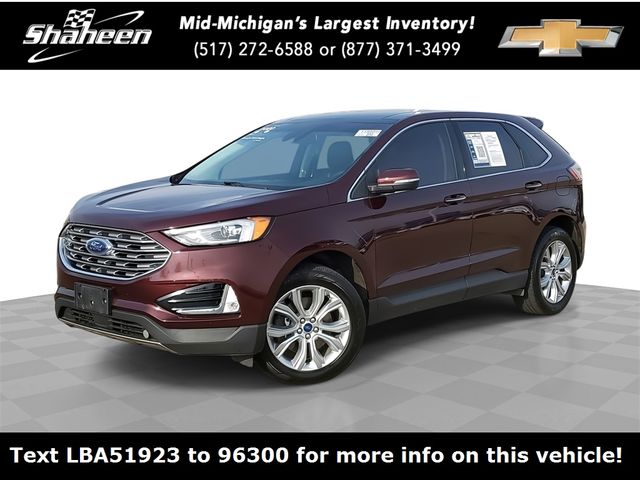 2020 Ford Edge Titanium