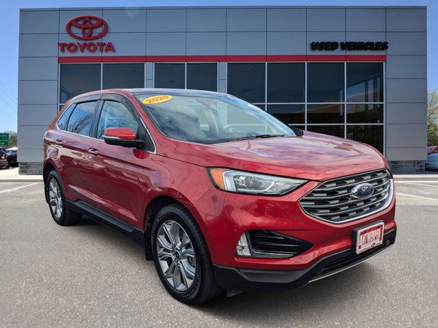 2020 Ford Edge Titanium