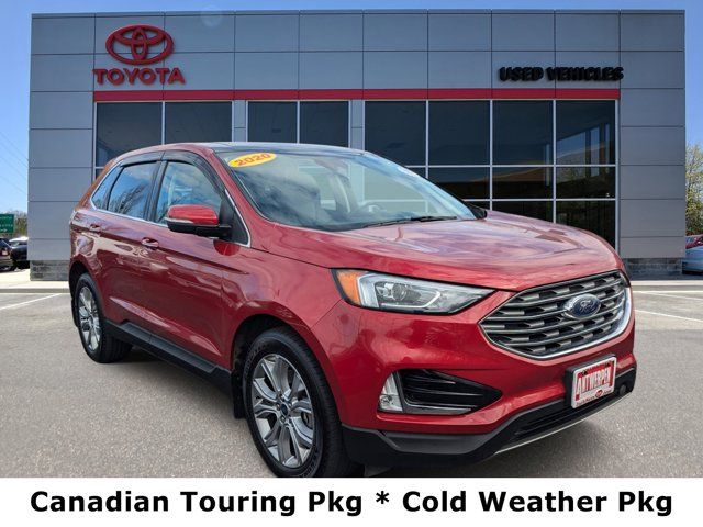 2020 Ford Edge Titanium