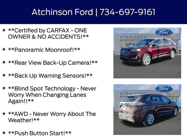 2020 Ford Edge Titanium