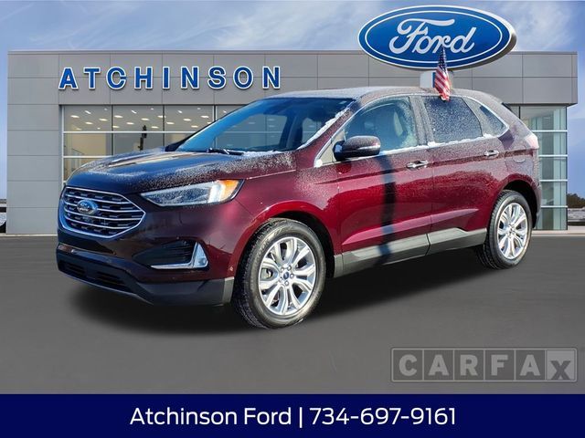 2020 Ford Edge Titanium