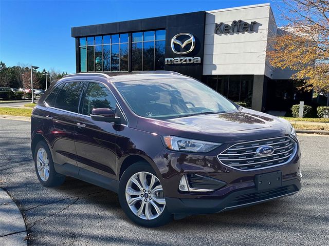 2020 Ford Edge Titanium