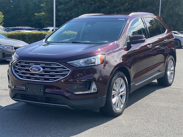 2020 Ford Edge Titanium