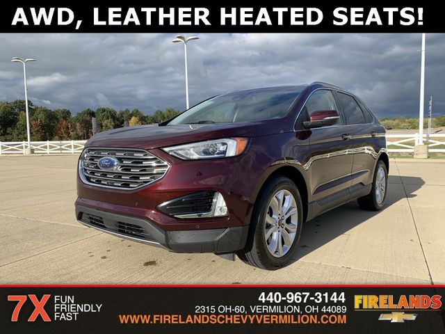 2020 Ford Edge Titanium