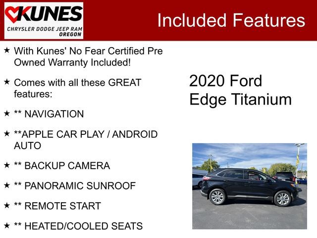 2020 Ford Edge Titanium