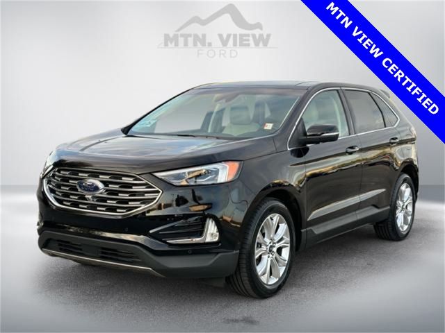 2020 Ford Edge Titanium