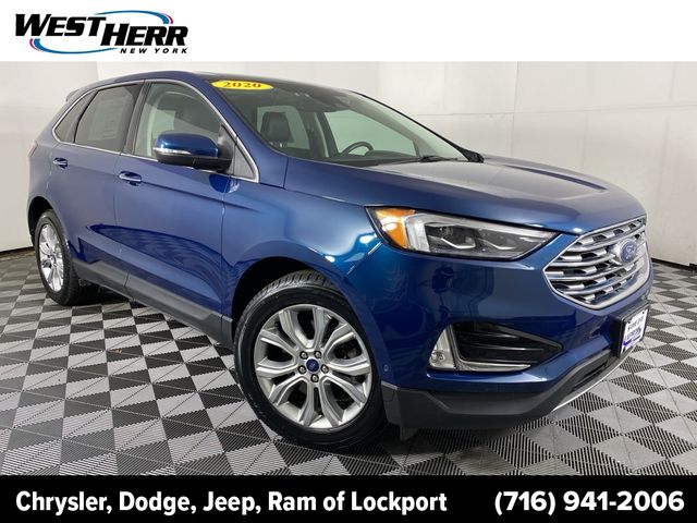 2020 Ford Edge Titanium