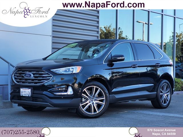 2020 Ford Edge Titanium