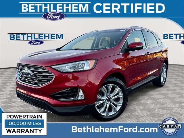 2020 Ford Edge Titanium