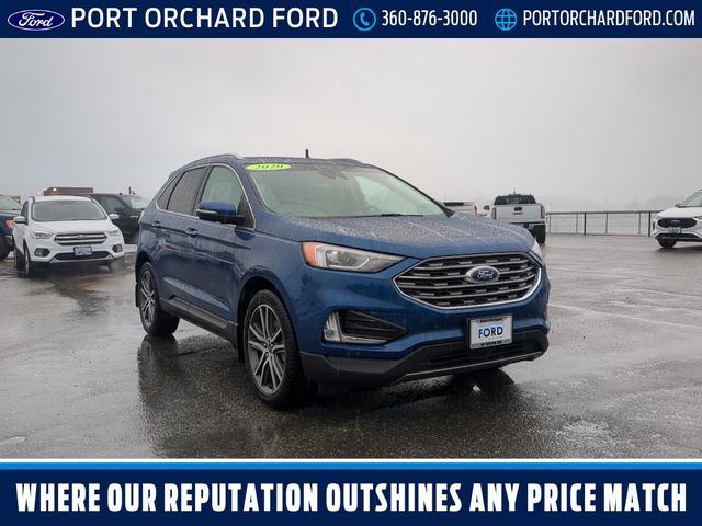 2020 Ford Edge Titanium