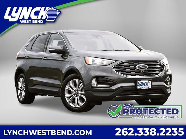 2020 Ford Edge Titanium