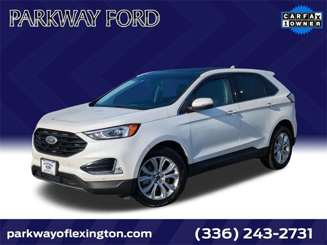 2020 Ford Edge Titanium