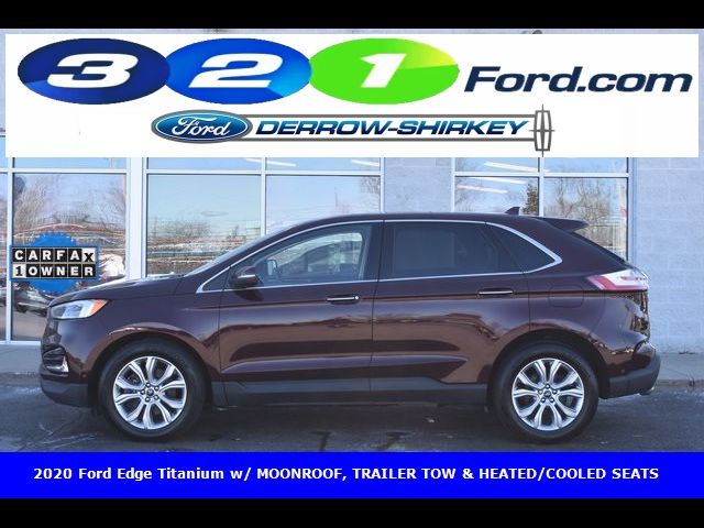 2020 Ford Edge Titanium