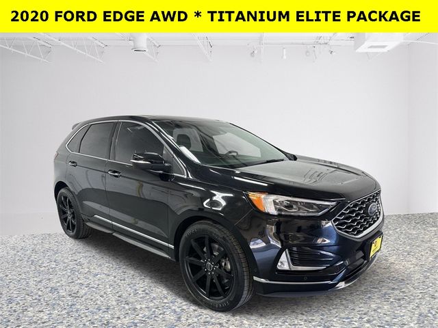 2020 Ford Edge Titanium