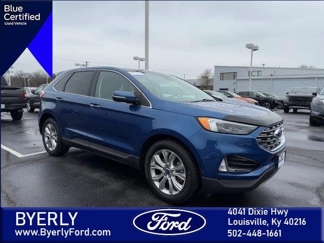 2020 Ford Edge Titanium