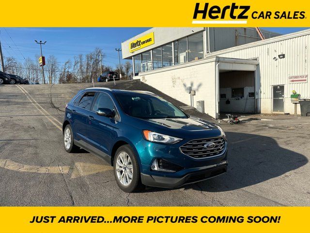 2020 Ford Edge Titanium