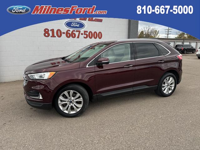 2020 Ford Edge Titanium