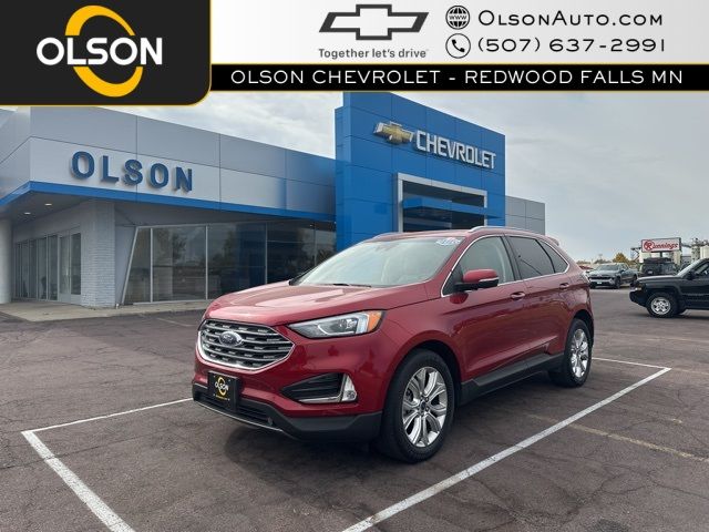 2020 Ford Edge Titanium