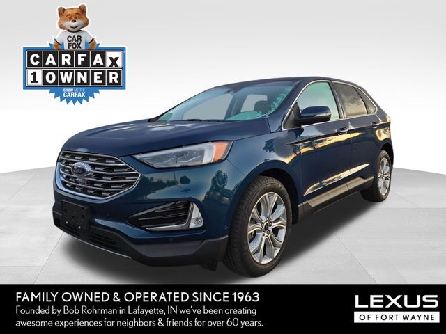 2020 Ford Edge Titanium