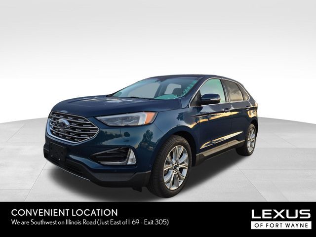 2020 Ford Edge Titanium