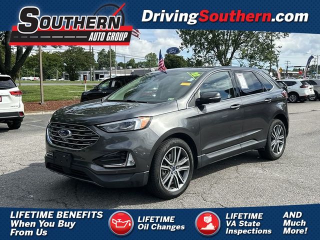 2020 Ford Edge Titanium