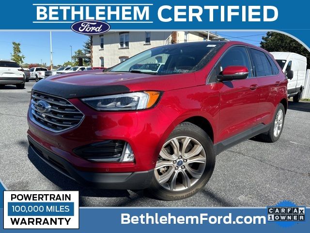 2020 Ford Edge Titanium