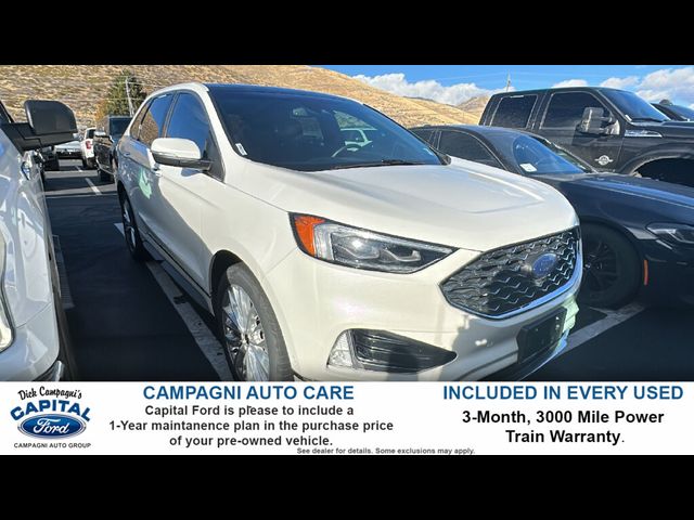 2020 Ford Edge Titanium