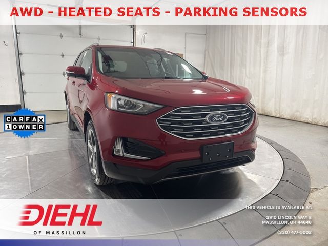 2020 Ford Edge Titanium