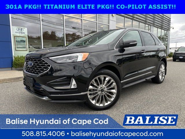 2020 Ford Edge Titanium