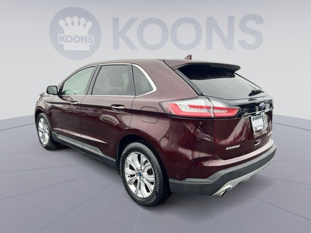 2020 Ford Edge Titanium