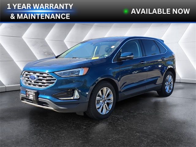 2020 Ford Edge Titanium