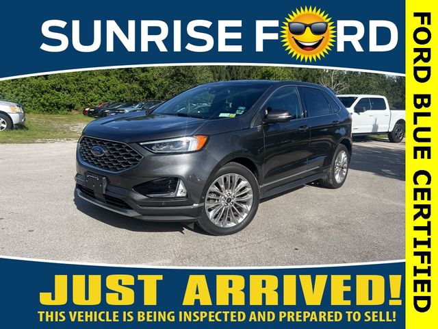 2020 Ford Edge Titanium