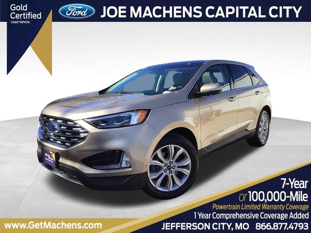 2020 Ford Edge Titanium