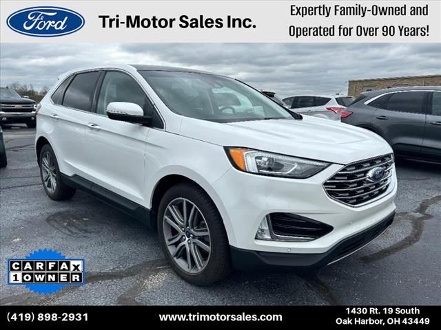 2020 Ford Edge Titanium