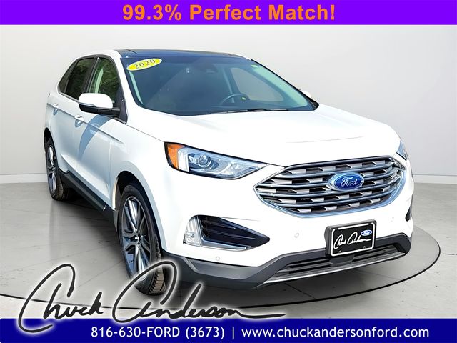 2020 Ford Edge Titanium