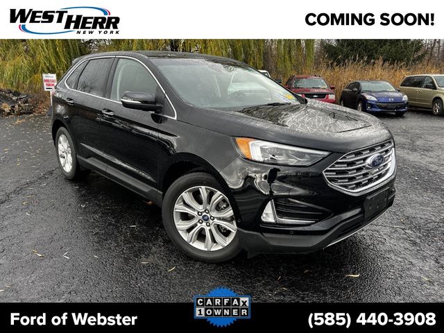 2020 Ford Edge Titanium