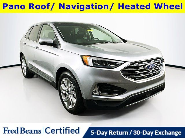 2020 Ford Edge Titanium