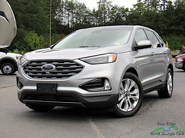 2020 Ford Edge Titanium