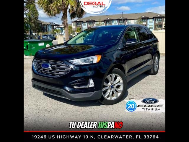 2020 Ford Edge Titanium