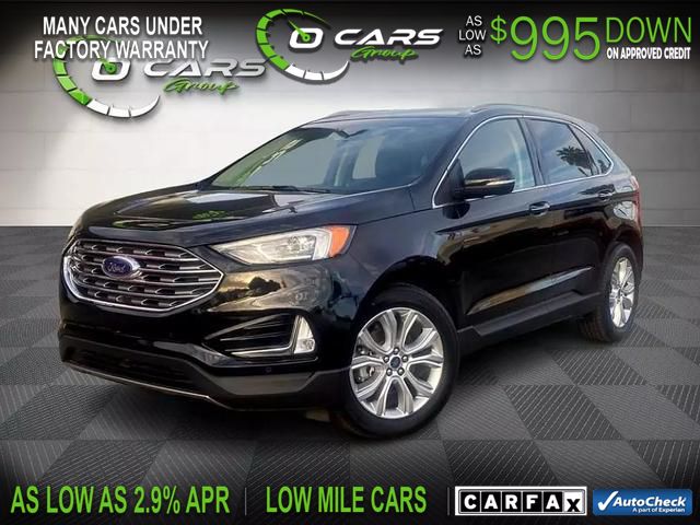 2020 Ford Edge Titanium