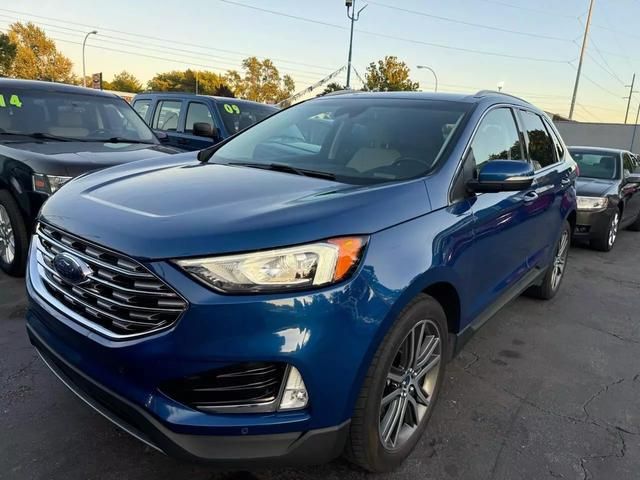 2020 Ford Edge Titanium