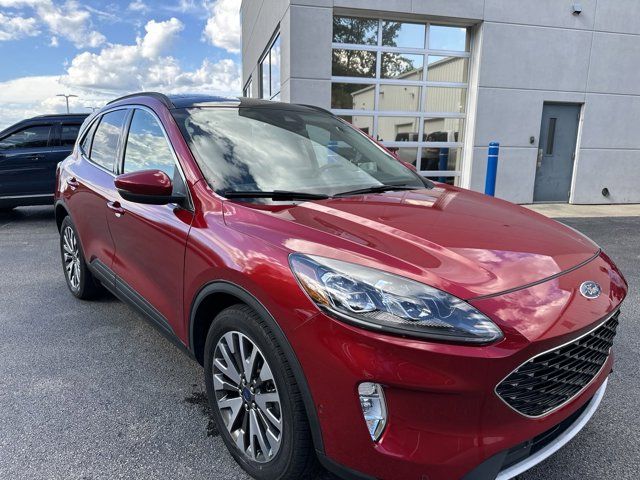 2020 Ford Escape Hybrid Titanium