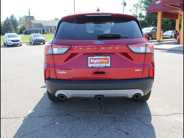 2020 Ford Escape Titanium