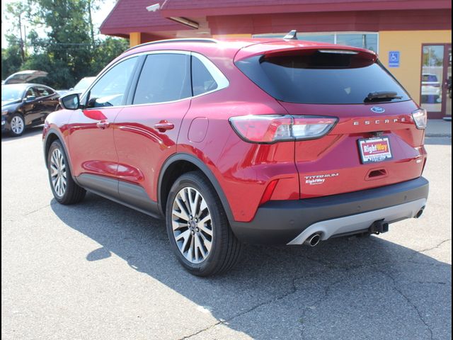 2020 Ford Escape Titanium